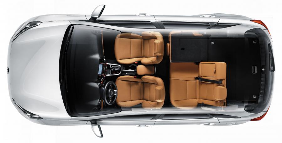 Интерьер Kia KX3 2016 года  (фото 17 из 18)